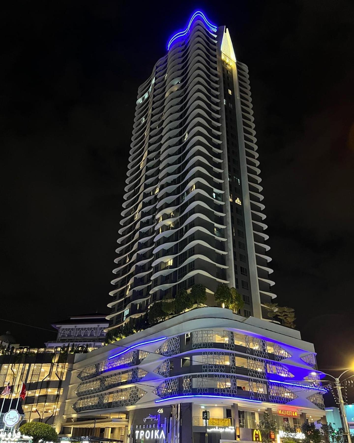 Rizz Residence Troika Kb Kota Bharu Esterno foto